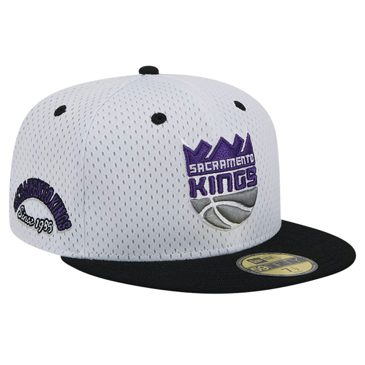 New Era Sacramento Kings Throwback 2Tone 59FIFTY Fitted Hat