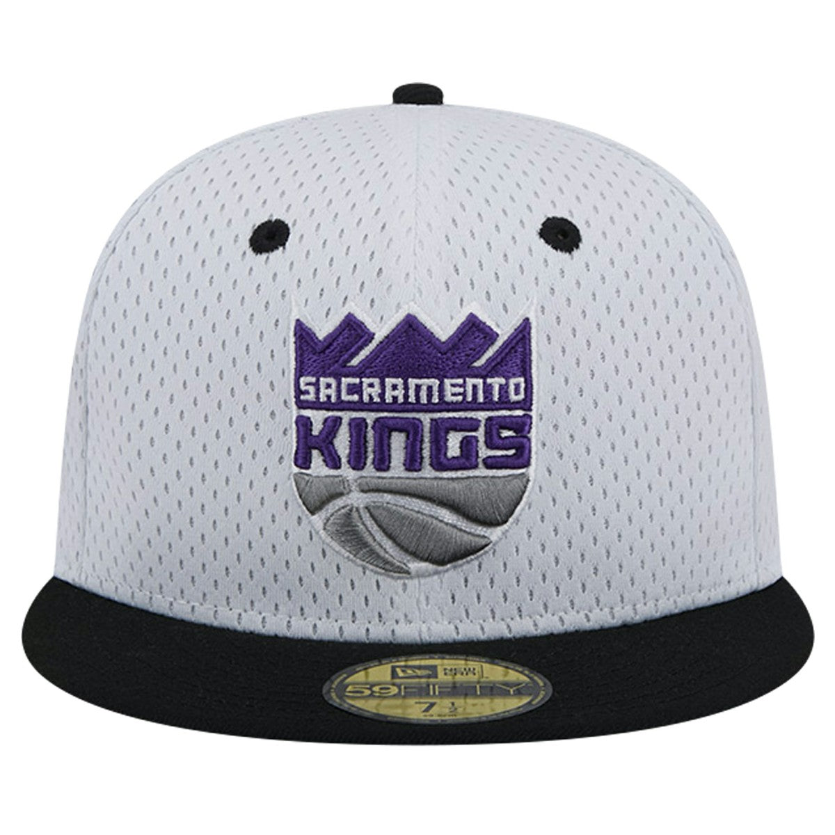 New Era Sacramento Kings Throwback 2Tone 59FIFTY Fitted Hat