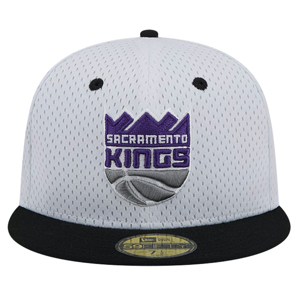 New Era Sacramento Kings Throwback 2Tone 59FIFTY Fitted Hat