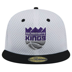 New Era Sacramento Kings Throwback 2Tone 59FIFTY Fitted Hat