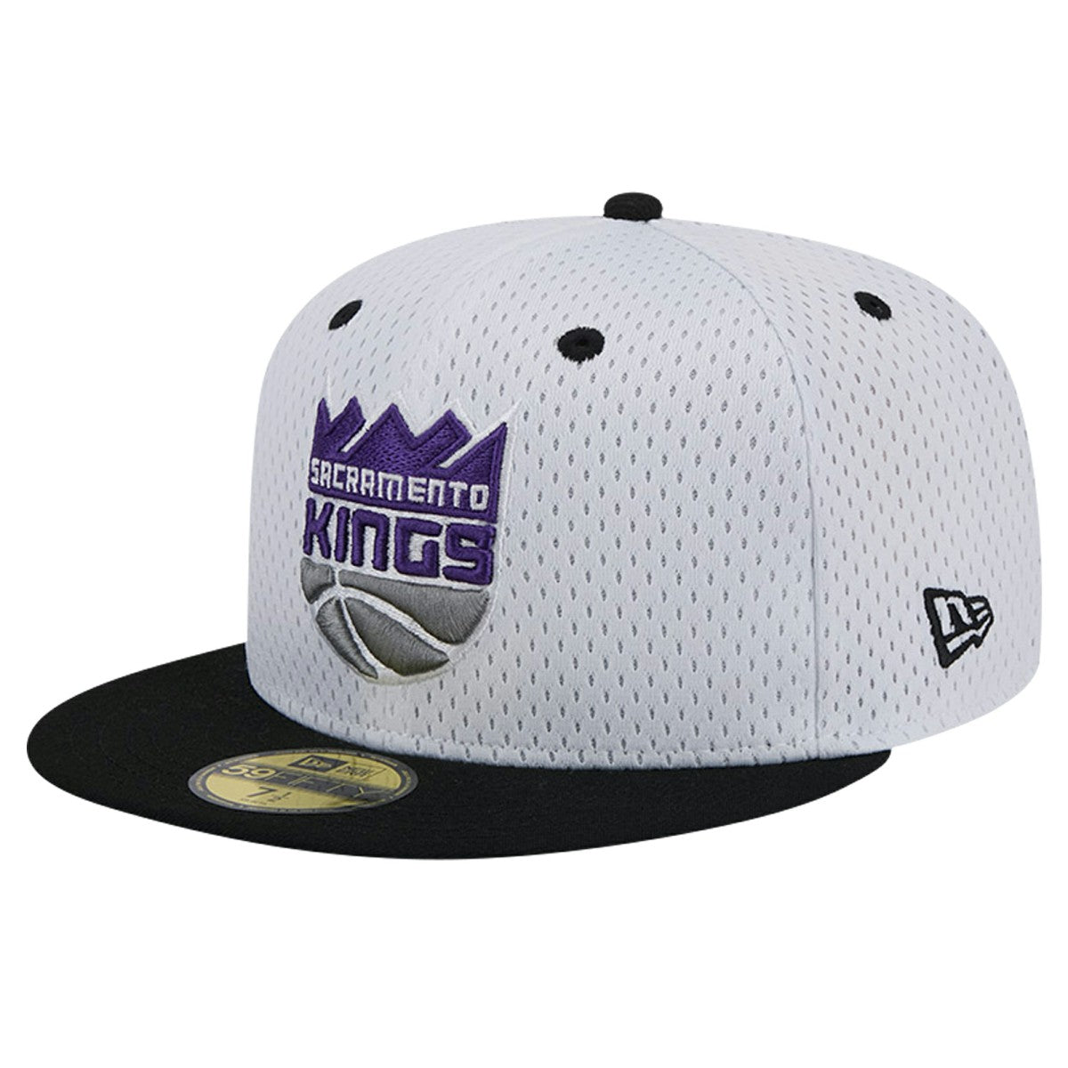 New Era Sacramento Kings Throwback 2Tone 59FIFTY Fitted Hat