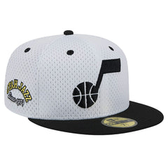 New Era Utah Jazz Throwback 2Tone 59FIFTY Fitted Hat