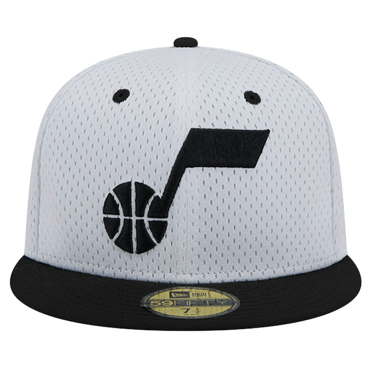 New Era Utah Jazz Throwback 2Tone 59FIFTY Fitted Hat