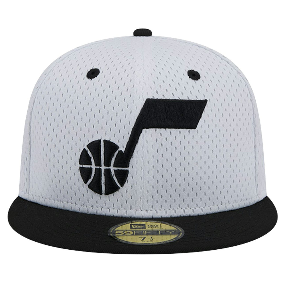 New Era Utah Jazz Throwback 2Tone 59FIFTY Fitted Hat