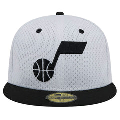 New Era Utah Jazz Throwback 2Tone 59FIFTY Fitted Hat