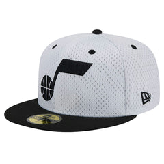 New Era Utah Jazz Throwback 2Tone 59FIFTY Fitted Hat