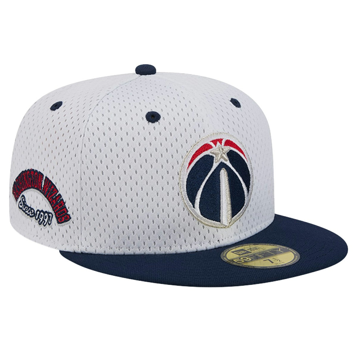 New Era Washington Wizards Throwback 2Tone 59FIFTY Fitted Hat
