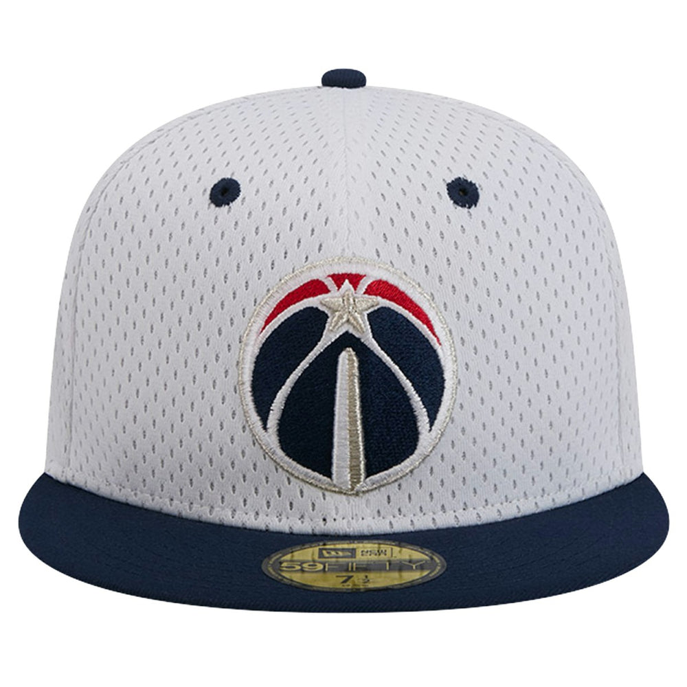 New Era Washington Wizards Throwback 2Tone 59FIFTY Fitted Hat