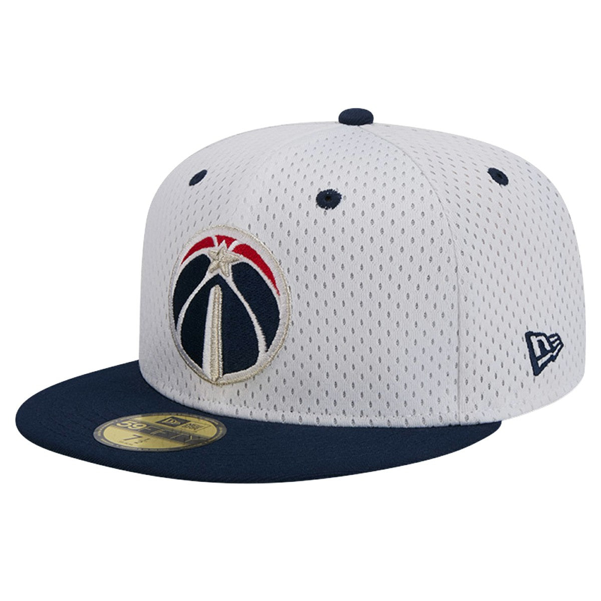 New Era Washington Wizards Throwback 2Tone 59FIFTY Fitted Hat