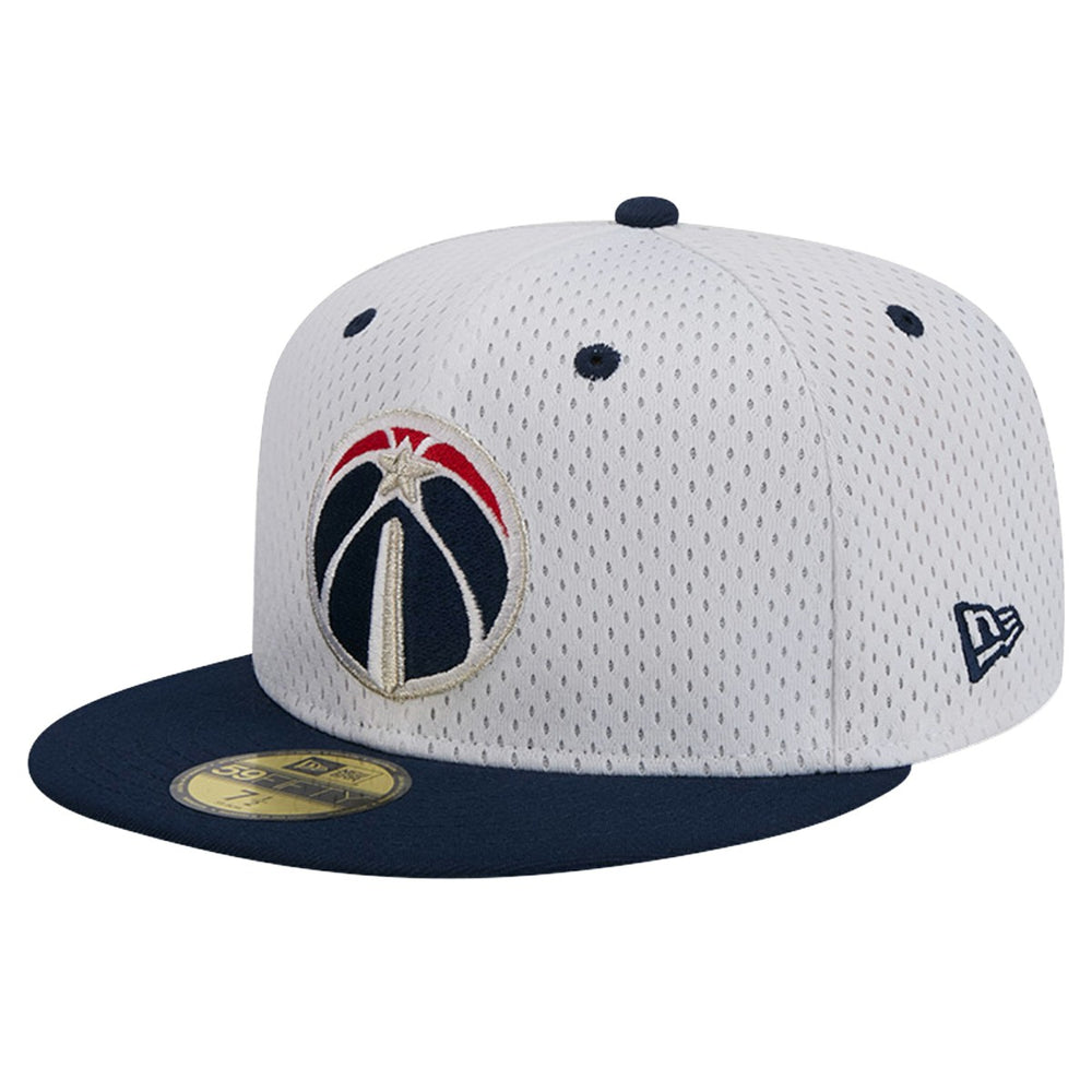 New Era Washington Wizards Throwback 2Tone 59FIFTY Fitted Hat