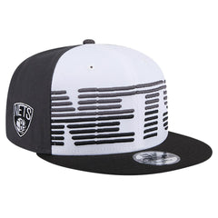New Era Brooklyn Nets Throwback Gradient Tech Font 9FIFTY Snapback Hat