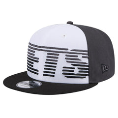 New Era Brooklyn Nets Throwback Gradient Tech Font 9FIFTY Snapback Hat