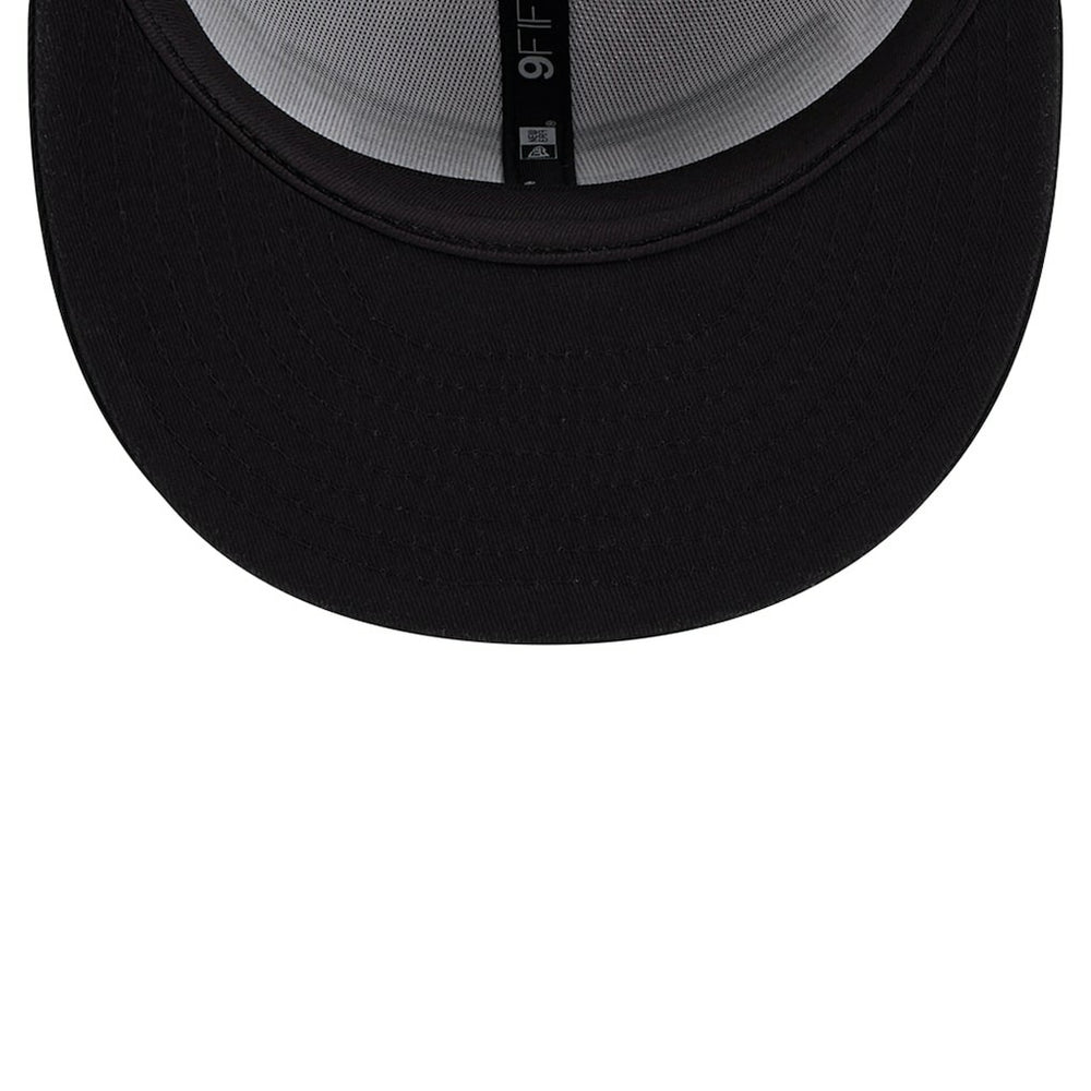 New Era Brooklyn Nets Throwback Gradient Tech Font 9FIFTY Snapback Hat