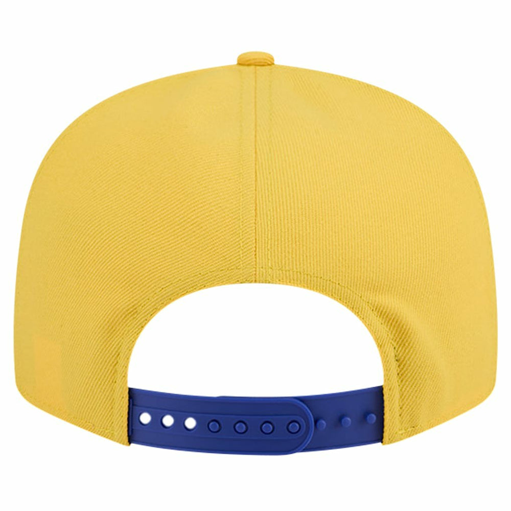 New Era Golden State Warriors Throwback Gradient Tech Font 9FIFTY Snapback Hat sale