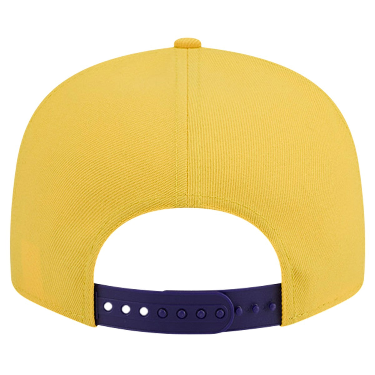 New Era Los Angeles Lakers Throwback Gradient Tech Font 9FIFTY Snapback Hat
