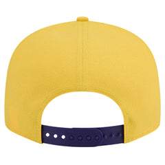 New Era Los Angeles Lakers Throwback Gradient Tech Font 9FIFTY Snapback Hat
