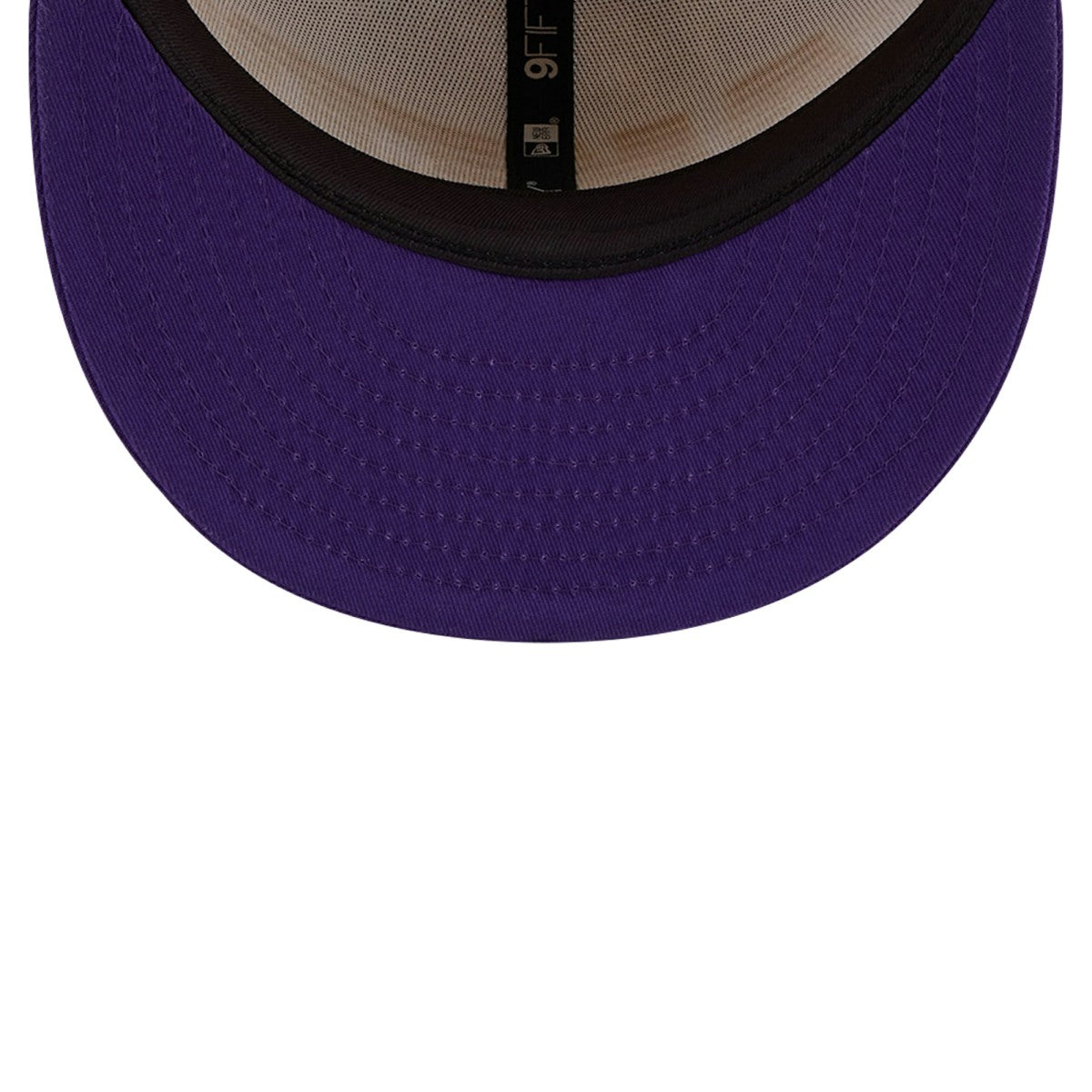 New Era Los Angeles Lakers Throwback Gradient Tech Font 9FIFTY Snapback Hat