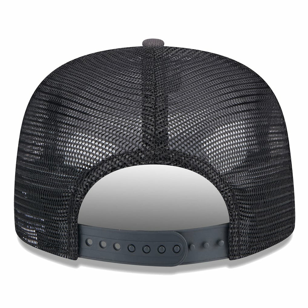 New Era Brooklyn Nets Throwback Team Arch Golfer Snapback Hat