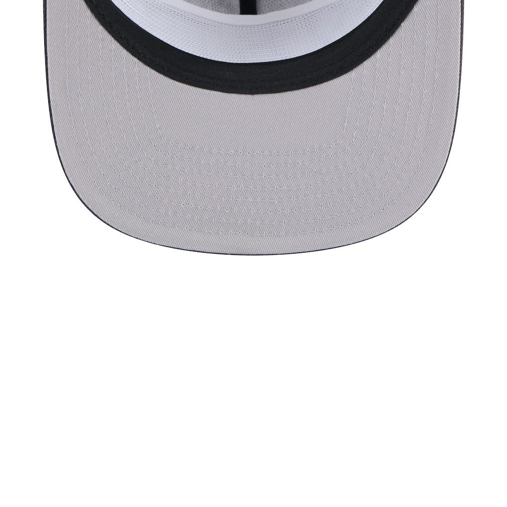 New Era Brooklyn Nets Throwback Team Arch Golfer Snapback Hat