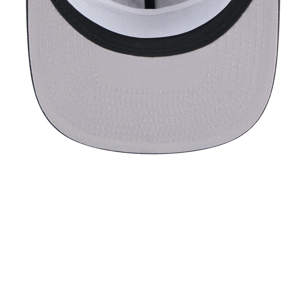 New Era Brooklyn Nets Throwback Team Arch Golfer Snapback Hat