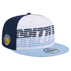 New Era Memphis Grizzlies Throwback Gradient Tech Font 9FIFTY Snapback Hat