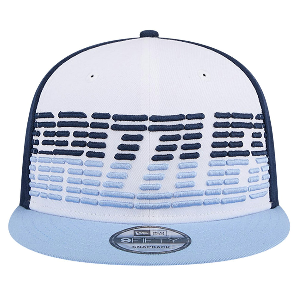 New Era Memphis Grizzlies Throwback Gradient Tech Font 9FIFTY Snapback Hat