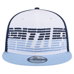 New Era Memphis Grizzlies Throwback Gradient Tech Font 9FIFTY Snapback Hat