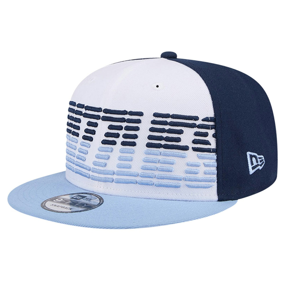 New Era Memphis Grizzlies Throwback Gradient Tech Font 9FIFTY Snapback Hat