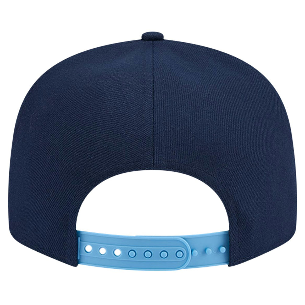 New Era Memphis Grizzlies Throwback Gradient Tech Font 9FIFTY Snapback Hat