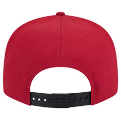 New Era Miami Heat Throwback Gradient Tech Font 9FIFTY Snapback Hat