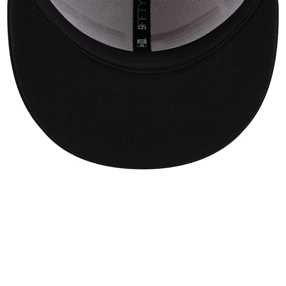 New Era Miami Heat Throwback Gradient Tech Font 9FIFTY Snapback Hat