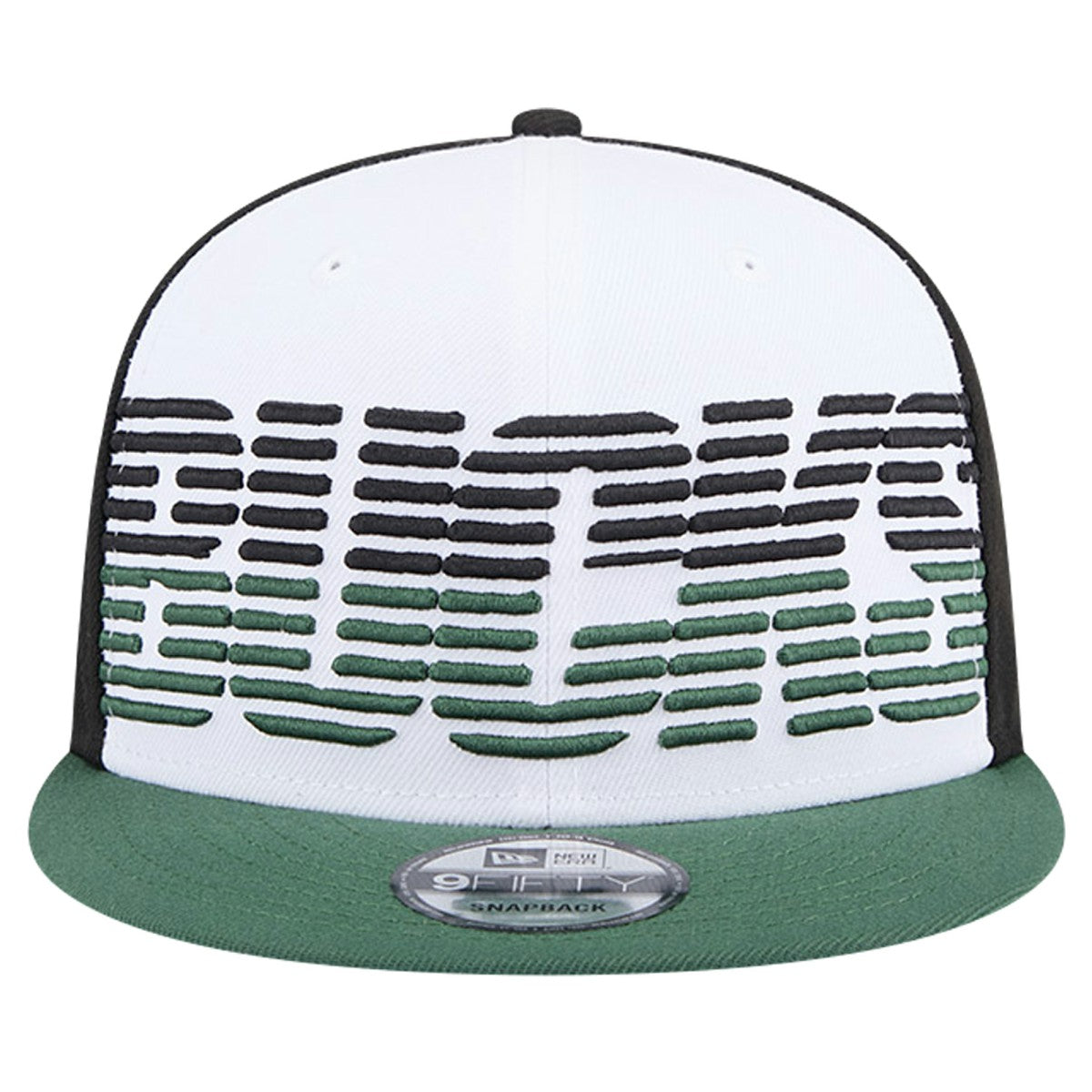 New Era Milwaukee Bucks Throwback Gradient Tech Font 9FIFTY Snapback Hat