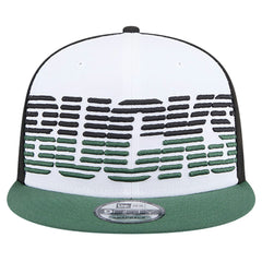 New Era Milwaukee Bucks Throwback Gradient Tech Font 9FIFTY Snapback Hat