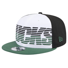New Era Milwaukee Bucks Throwback Gradient Tech Font 9FIFTY Snapback Hat