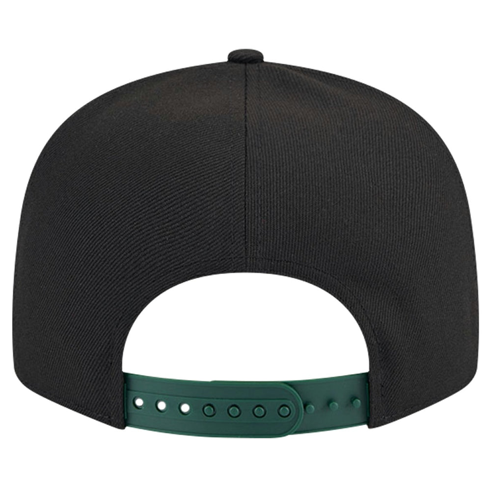 New Era Milwaukee Bucks Throwback Gradient Tech Font 9FIFTY Snapback Hat
