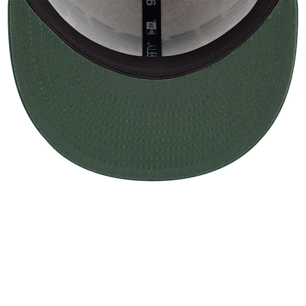 New Era Milwaukee Bucks Throwback Gradient Tech Font 9FIFTY Snapback Hat