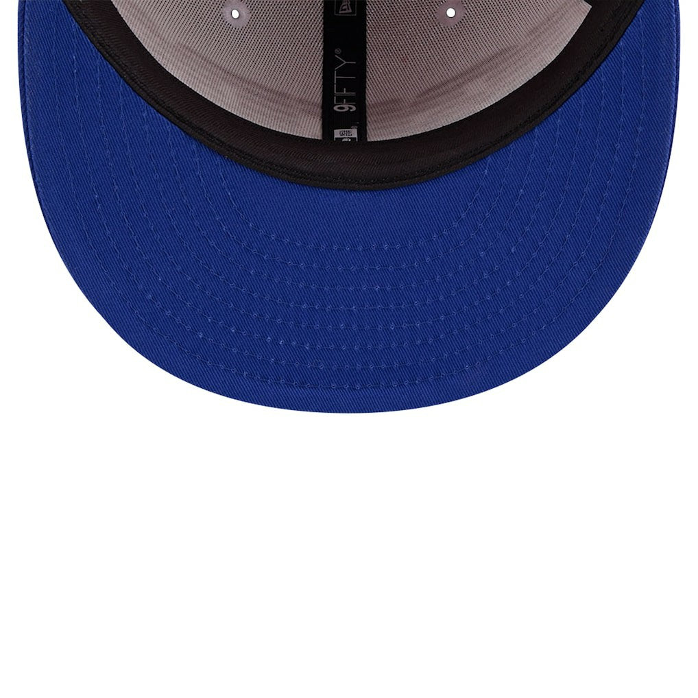 New Era Philadelphia 76ers Throwback Gradient Tech Font 9FIFTY Snapback Hat