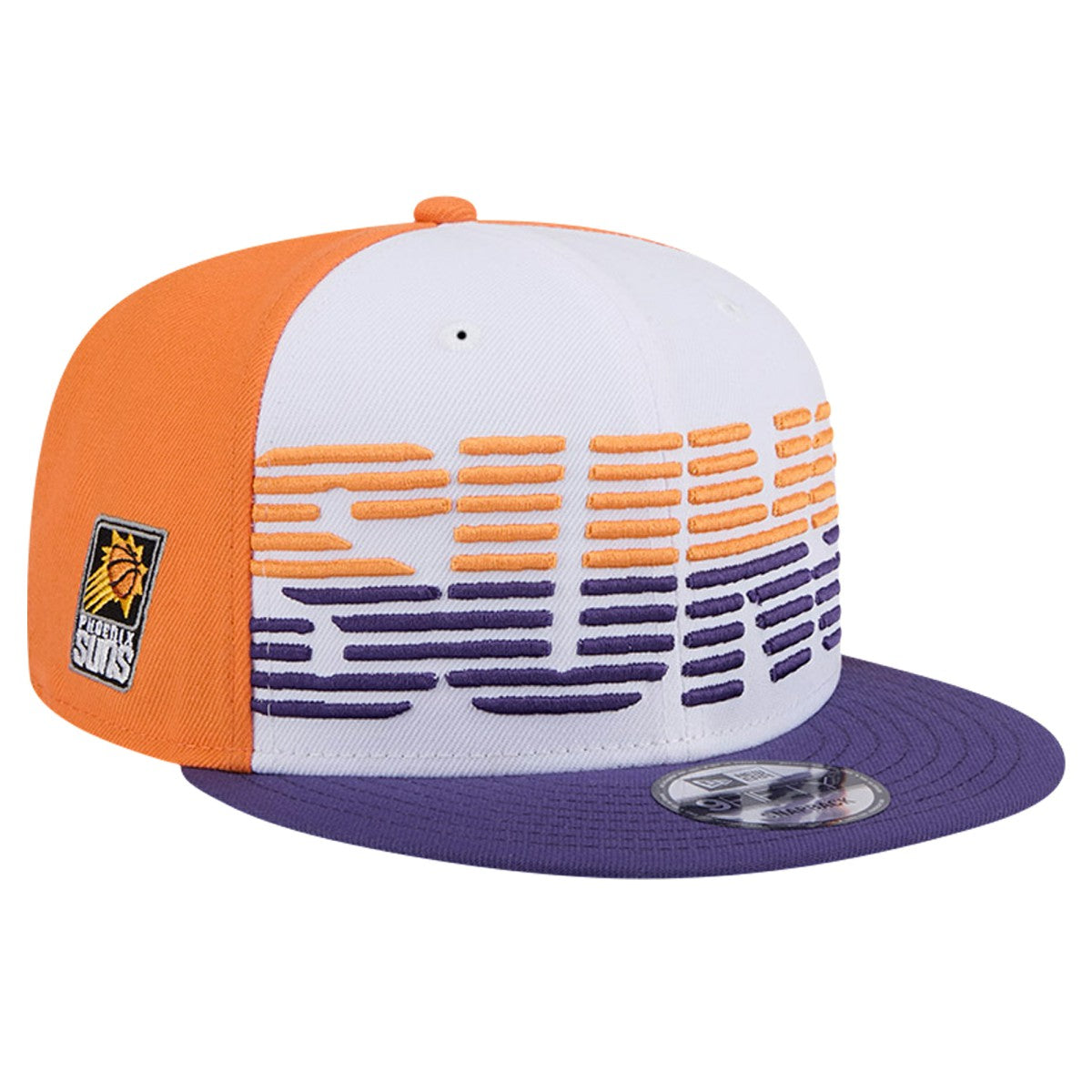 New Era Phoenix Suns Throwback Gradient Tech Font 9FIFTY Snapback Hat