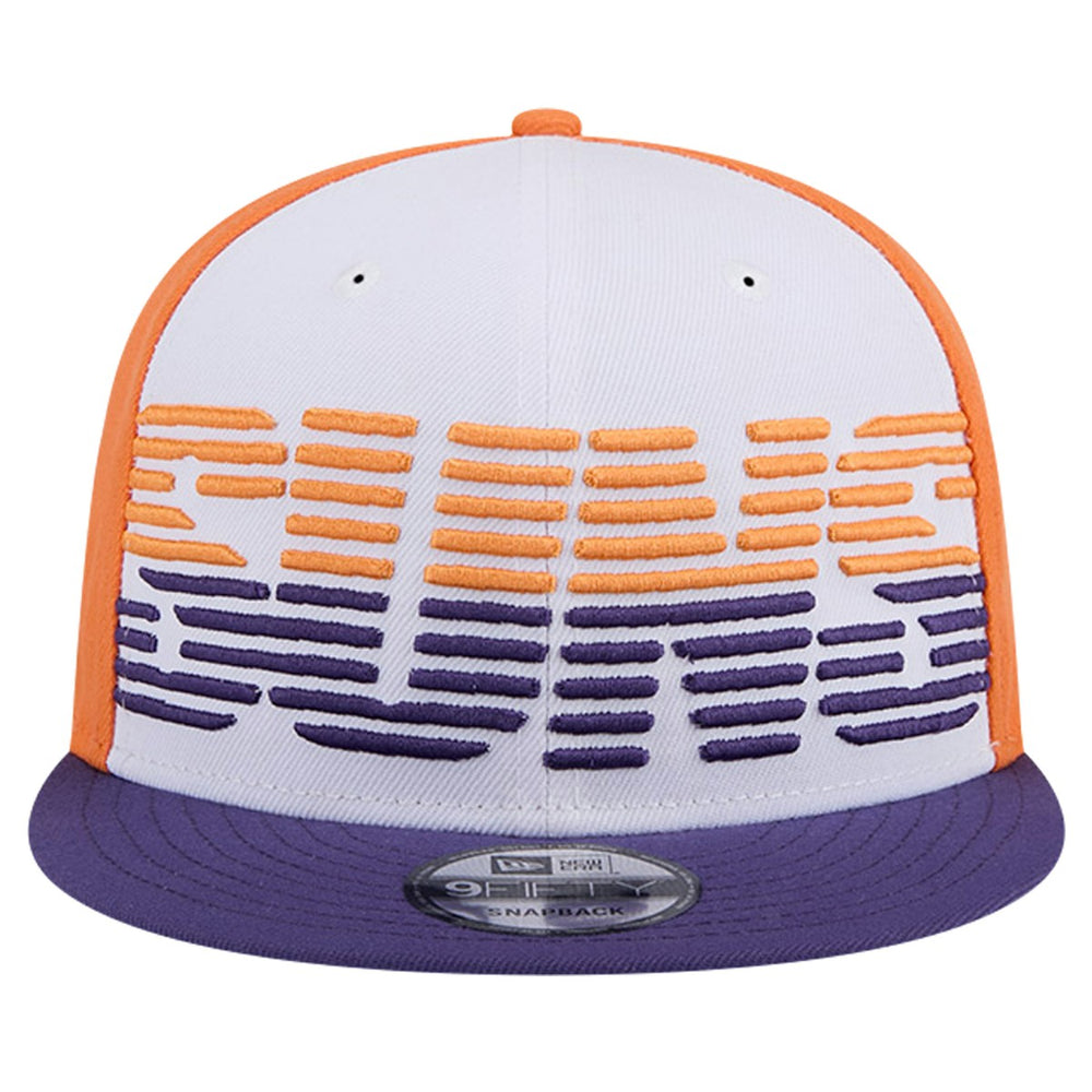New Era Phoenix Suns Throwback Gradient Tech Font 9FIFTY Snapback Hat