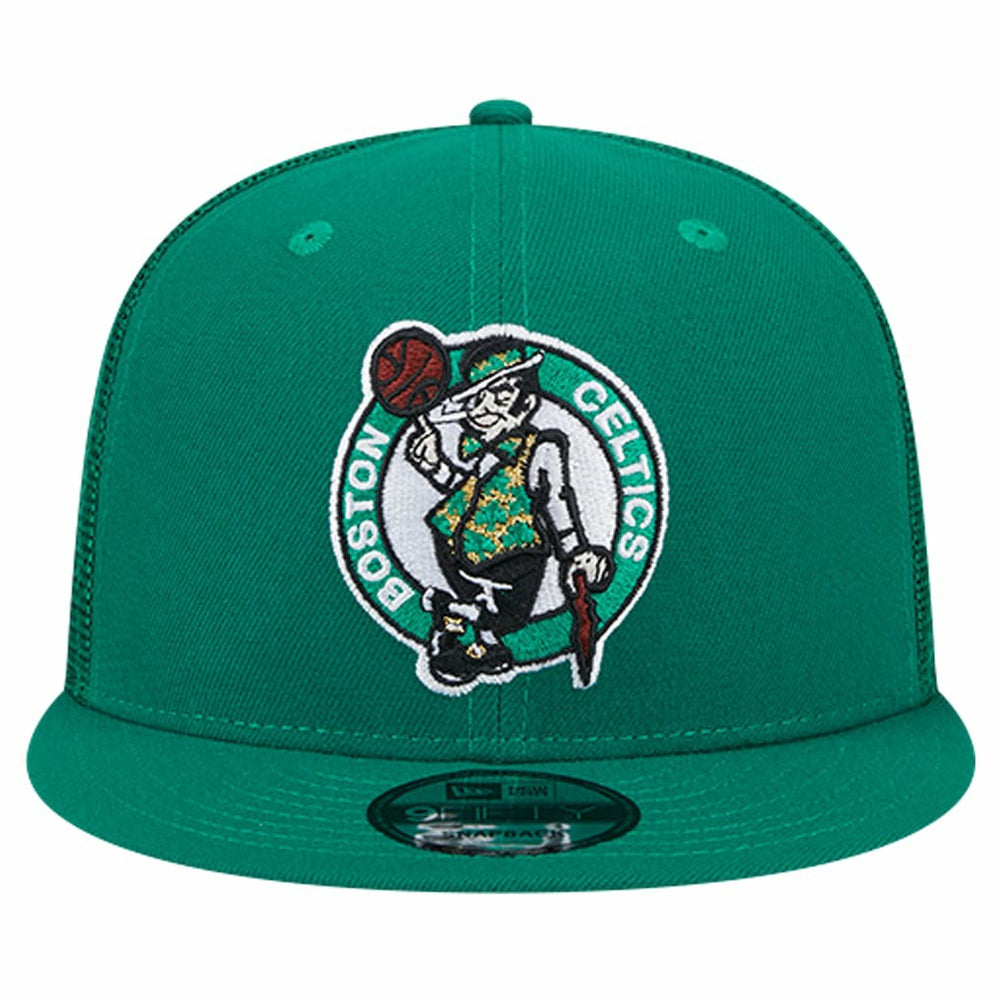 New Era Boston Celtics Meshback 9FIFTY Snapback Hat
