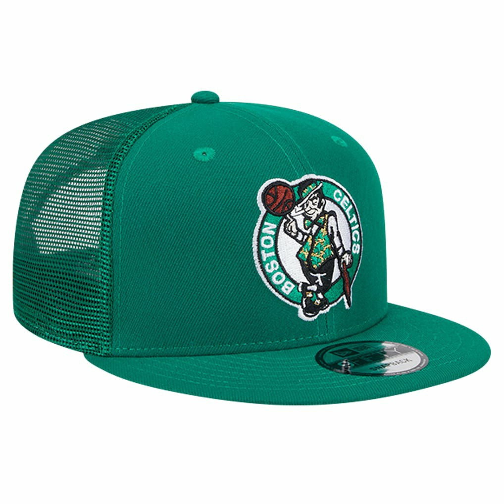 New Era Boston Celtics Meshback 9FIFTY Snapback Hat