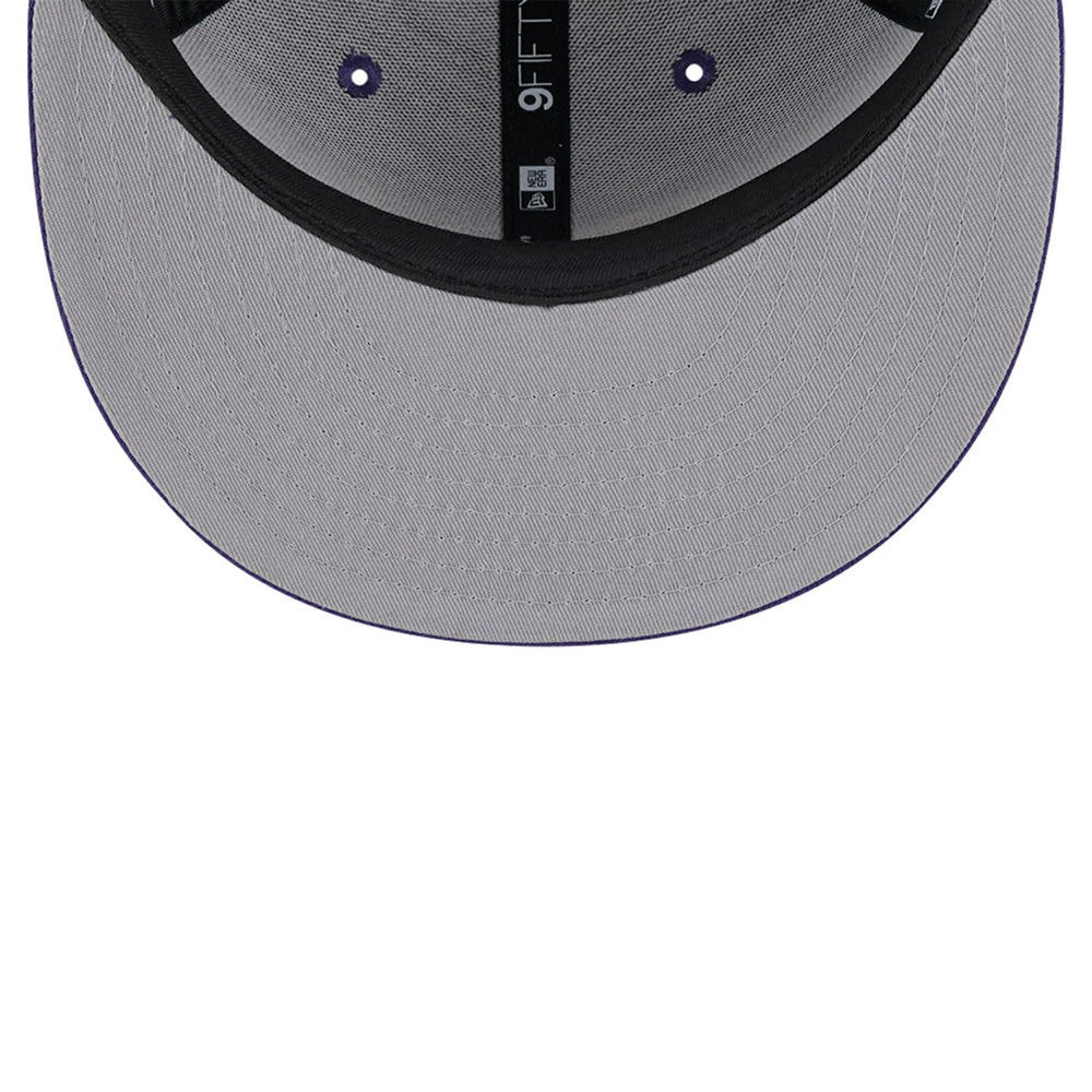 New Era Phoenix Suns Script Side Patch 9FIFTY Snapback Hat