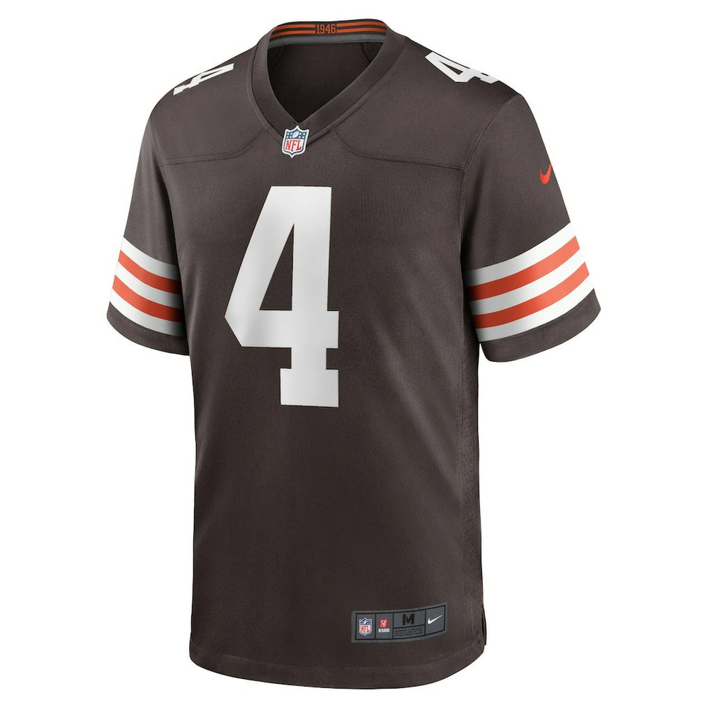 Deshaun Watson  Game Jersey - Cleveland Browns Jerseys