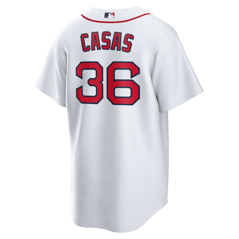 White Triston Casas Boston Red Sox Nike Home Replica Jersey