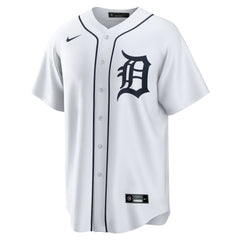 White Spencer Torkelson Detroit Tigers Nike Home Replica Jersey