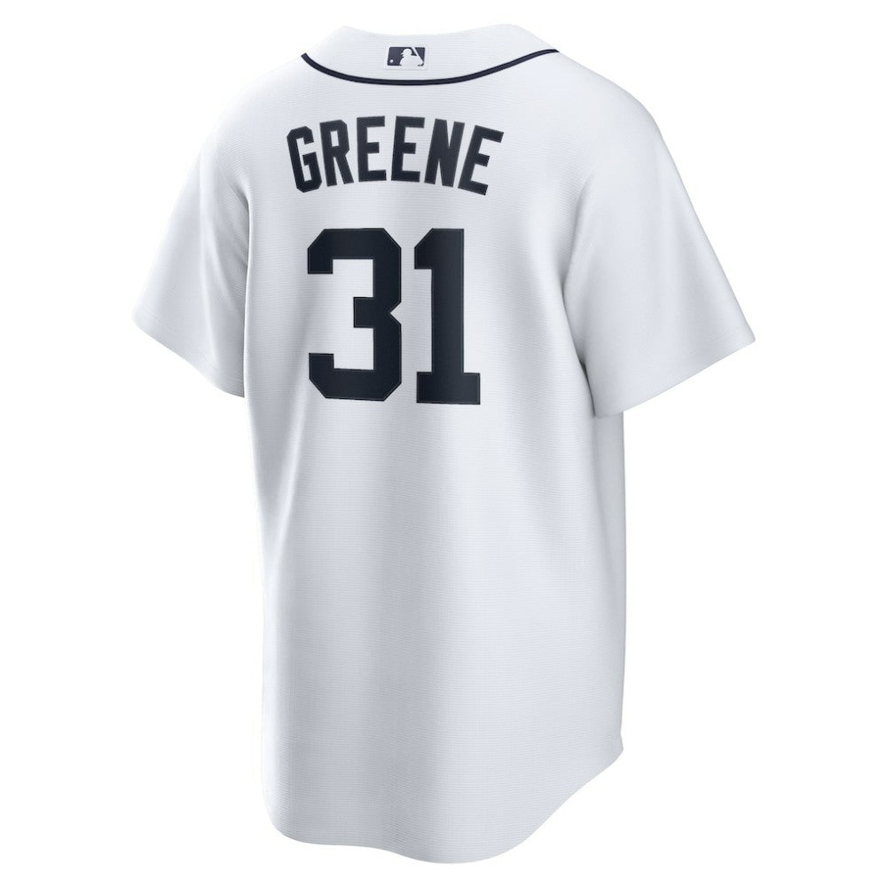 White Riley Greene Detroit Tigers Nike Replica Player Jersey