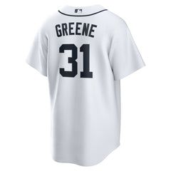 White Riley Greene Detroit Tigers Nike Replica Player Jersey