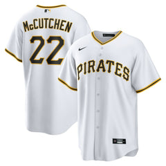 White Andrew McCutchen Pittsburgh Pirates Nike Replica Player Jersey