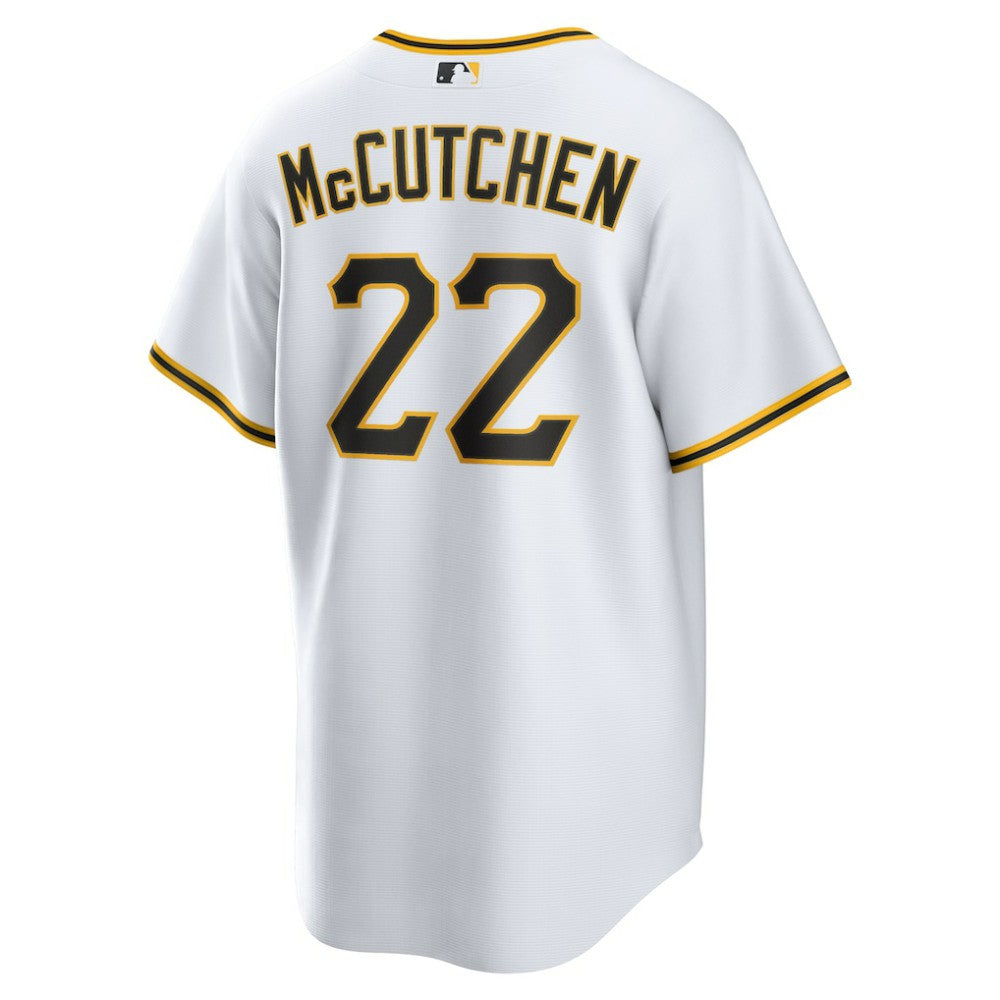 White Andrew McCutchen Pittsburgh Pirates Nike Replica Player Jersey