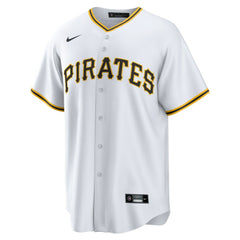 White Bryan Reynolds Pittsburgh Pirates Nike Replica Player Jersey